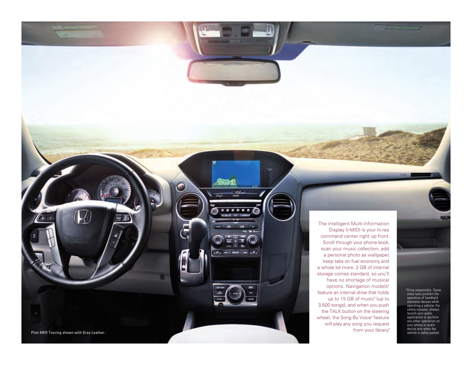 2013 Honda Pilot Brochure Page 6